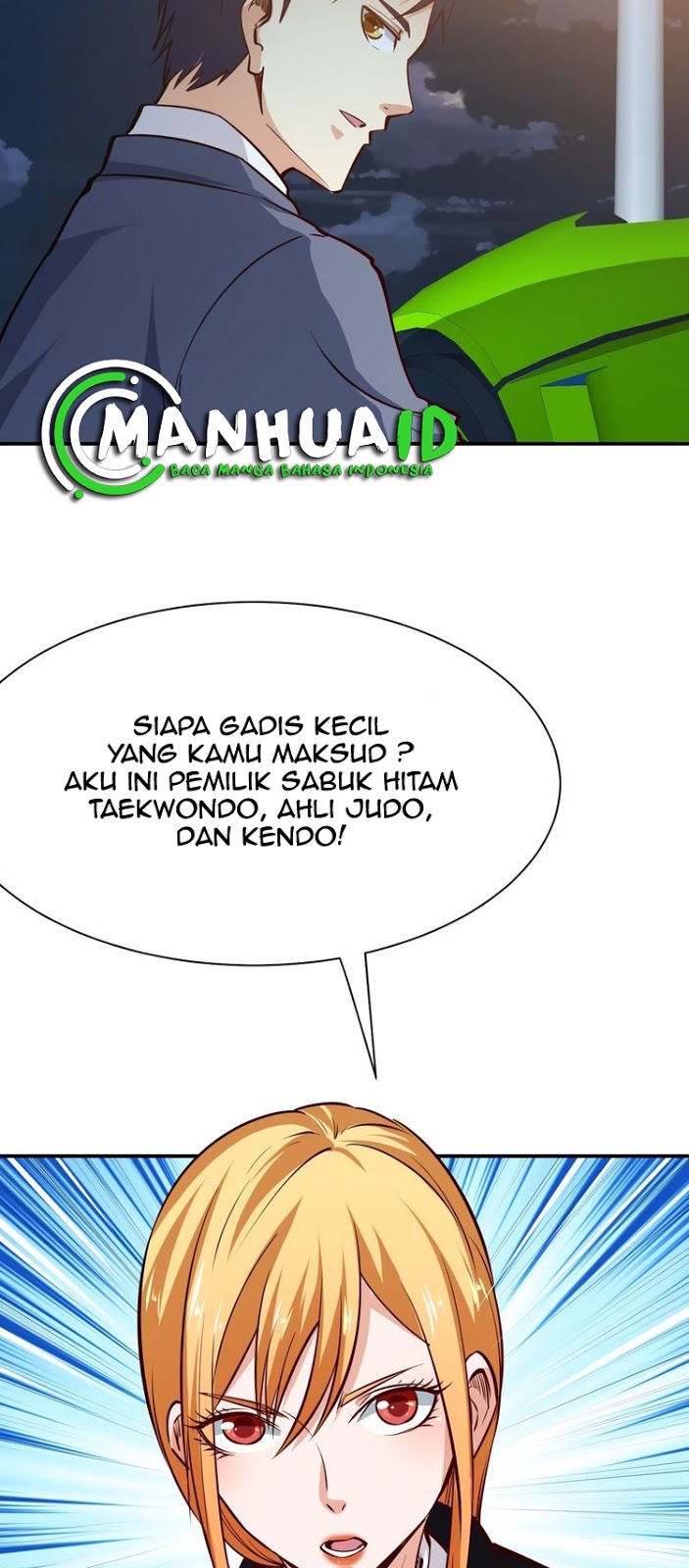 Melee Mad Soldier Chapter 08 Bahasa Indonesia